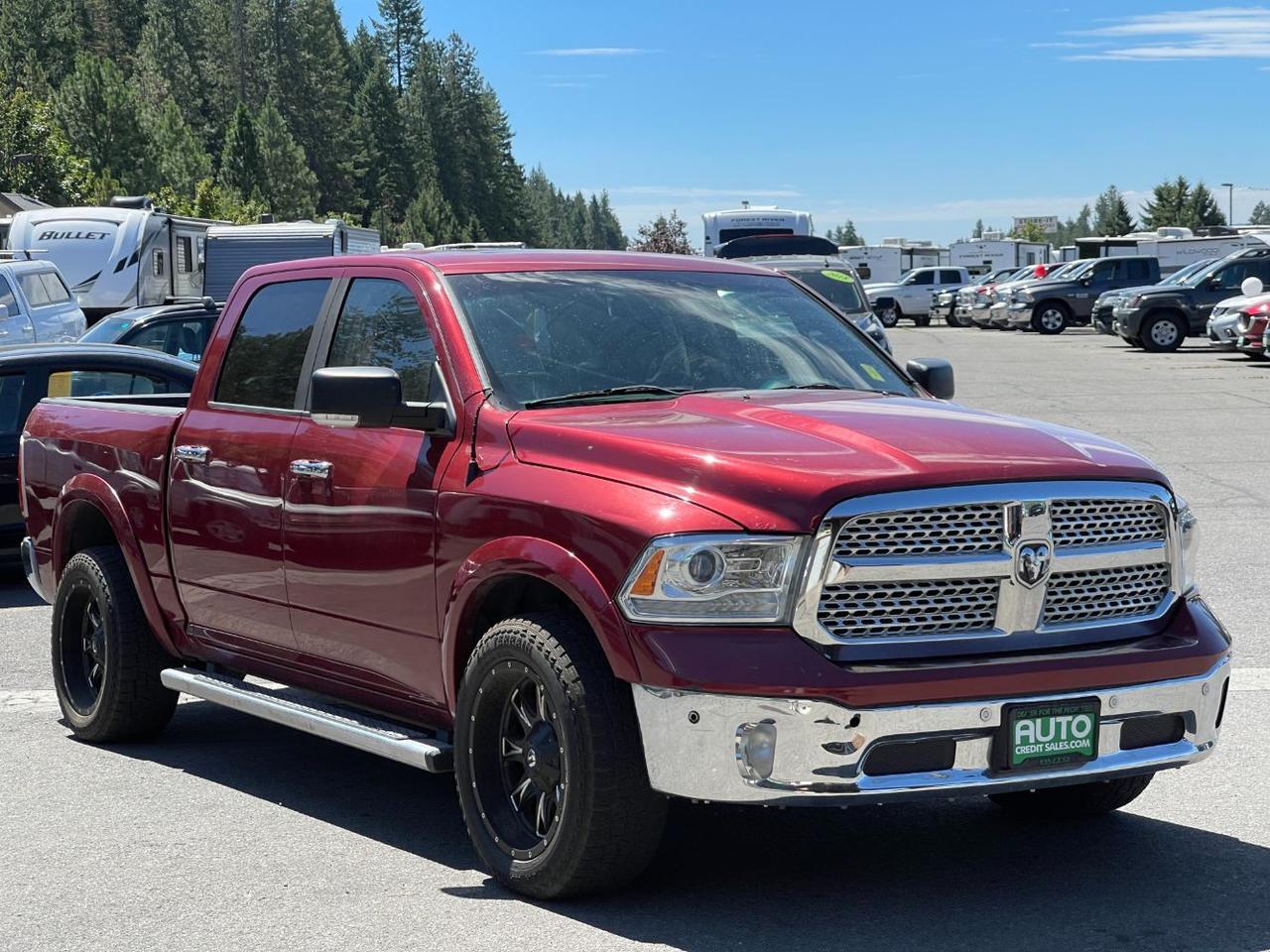 2014 RAM 1500 Laramie Crew Cab SWB 4WD Spokane Valley WA