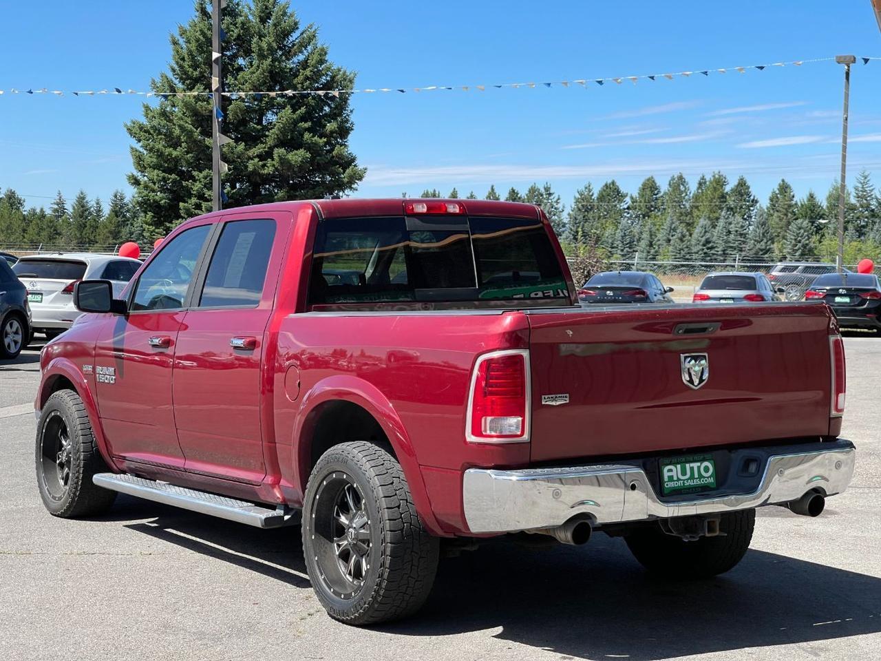 2014 RAM 1500 Laramie Crew Cab SWB 4WD