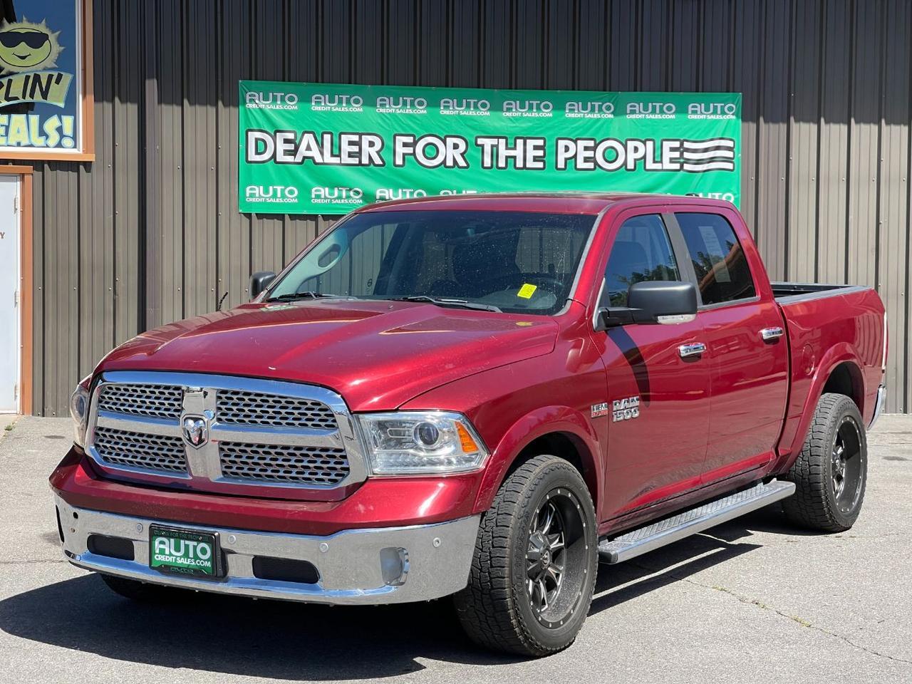 2014 RAM 1500 Laramie Crew Cab SWB 4WD