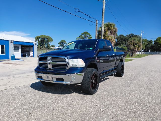 2014 RAM 1500 SLT Quad Cab 4WD