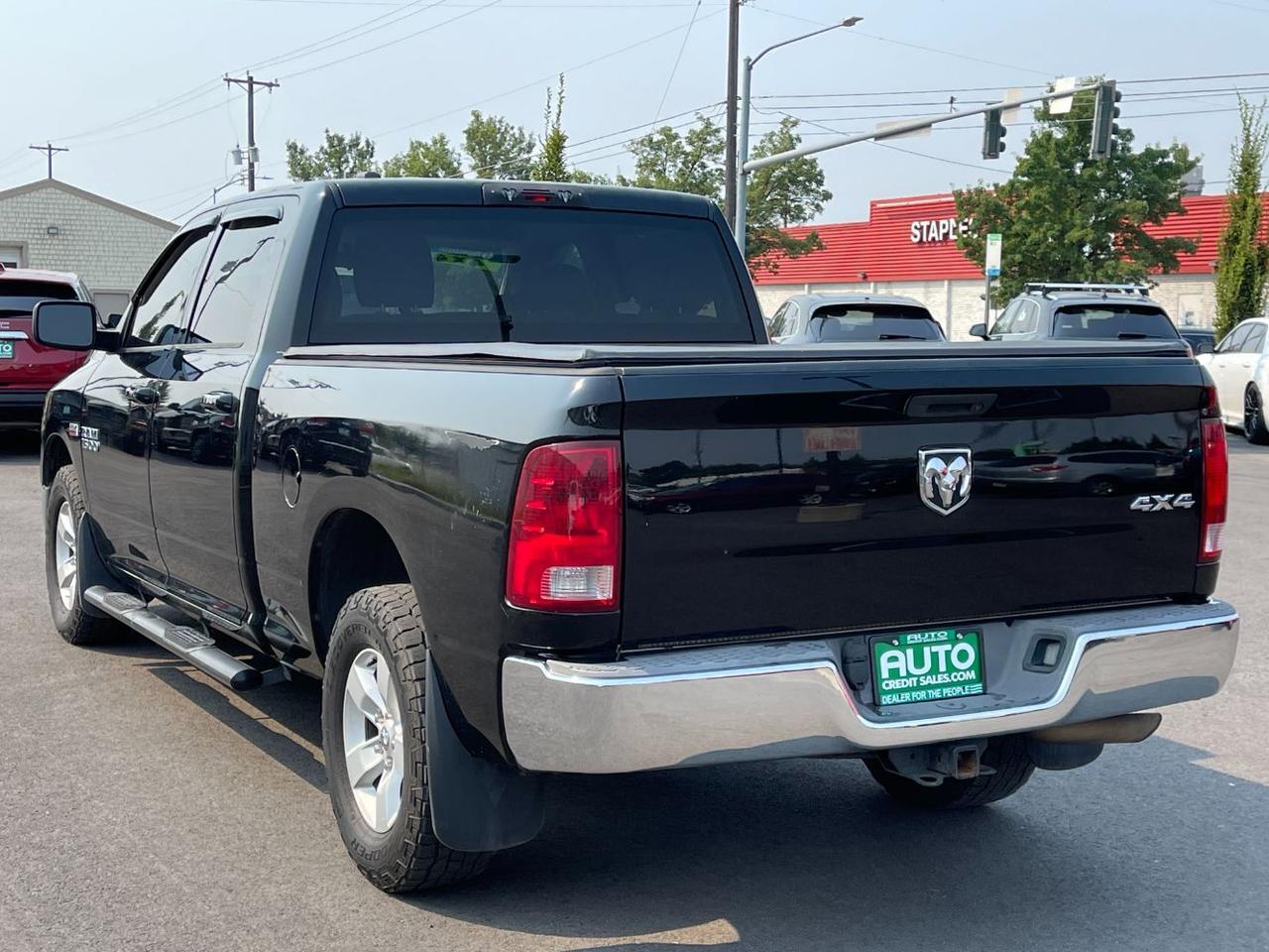2014 RAM 1500 Tradesman Crew Cab LWB 4WD Spokane, WA