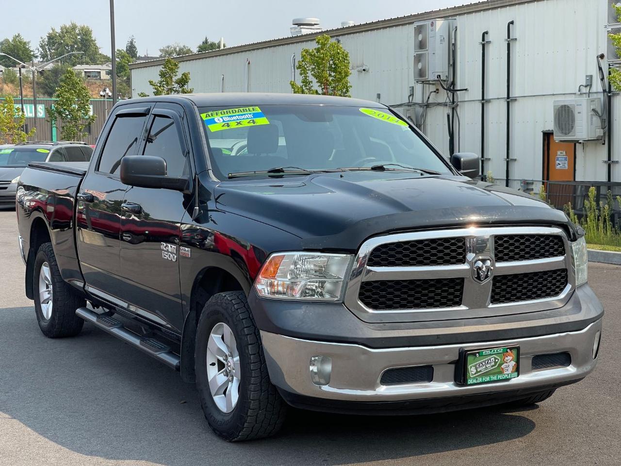 2014 RAM 1500 Tradesman Crew Cab LWB 4WD Spokane WA