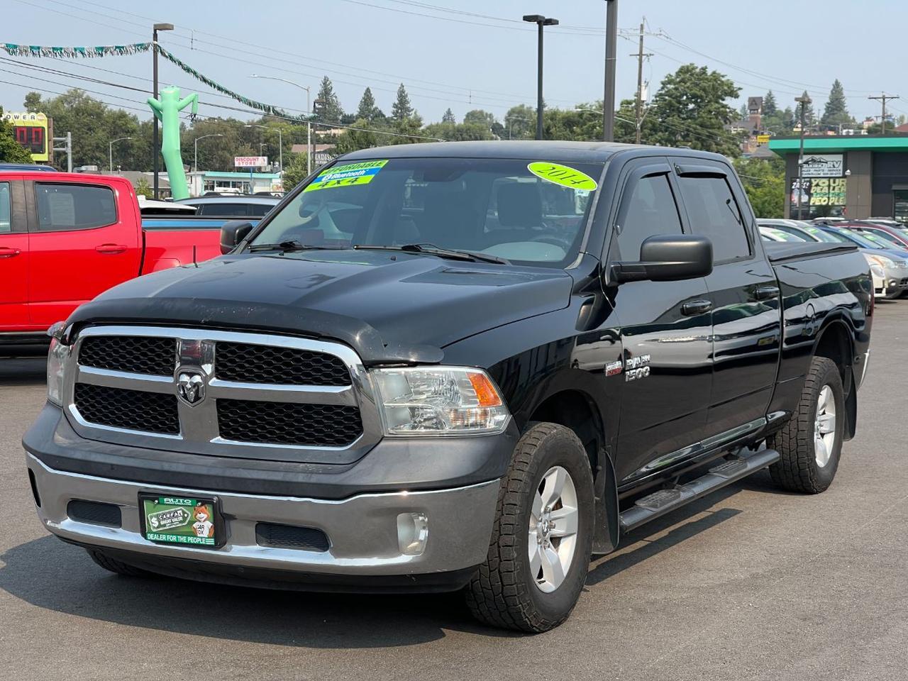 2014 RAM 1500 Tradesman Crew Cab LWB 4WD Spokane, WA