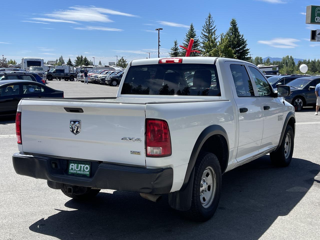 2014 RAM 1500 Tradesman Crew Cab SWB 4WD Hayden ID