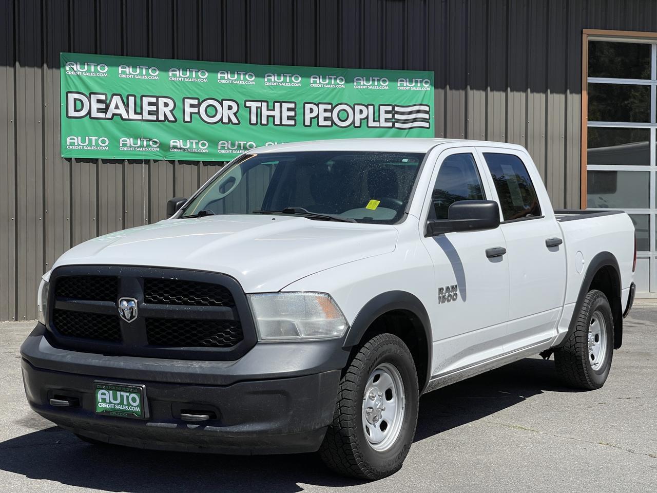 2014 RAM 1500 Tradesman Crew Cab SWB 4WD Hayden ID