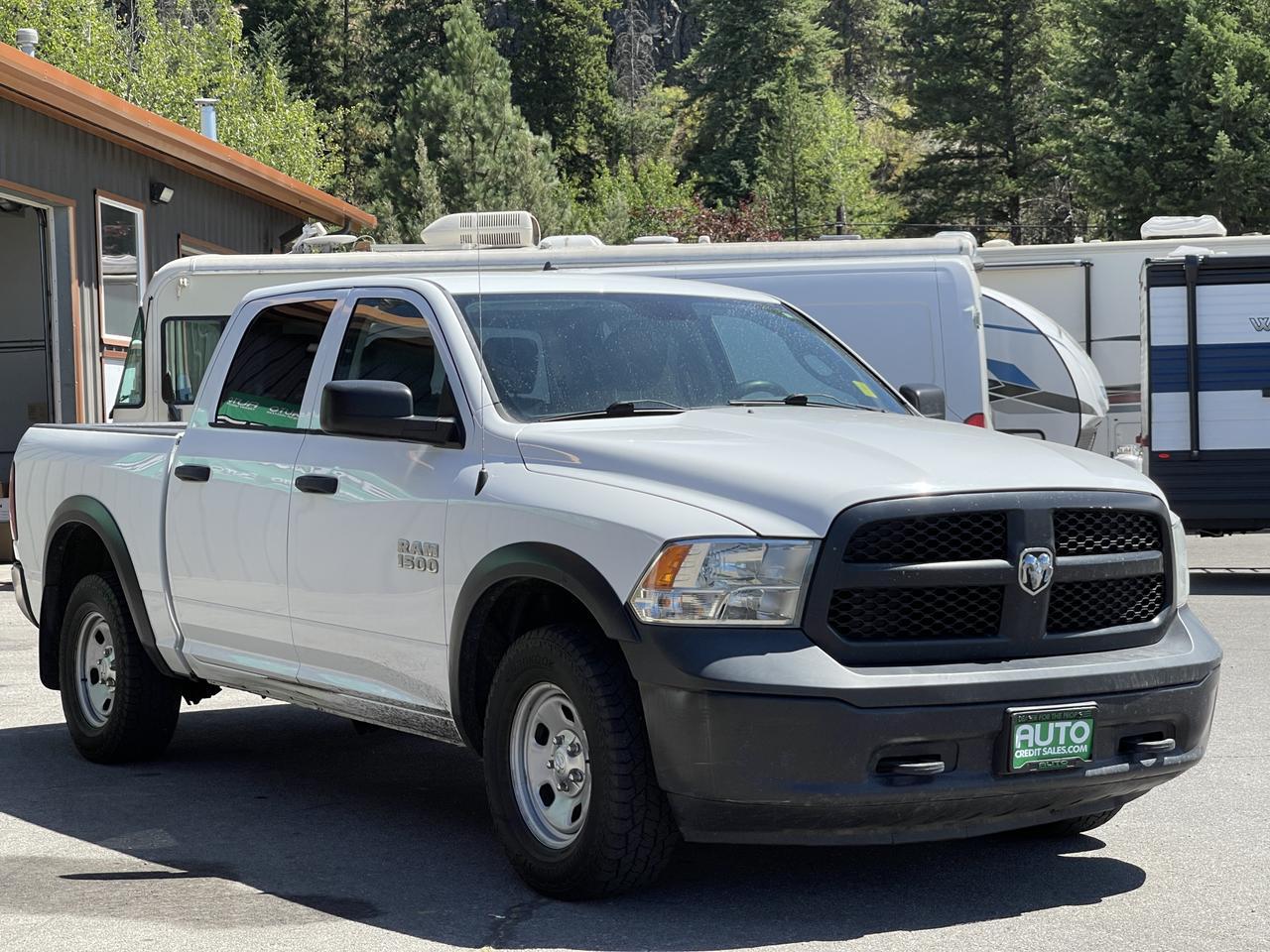 2014 RAM 1500 Tradesman Crew Cab SWB 4WD Hayden ID