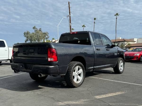 2014 RAM 1500 Tradesman Quad Cab 2WD