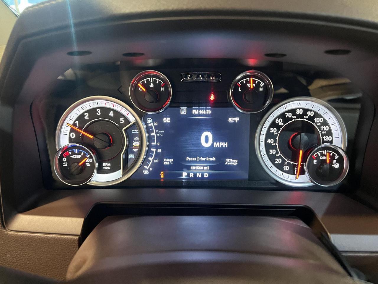 2014 RAM 2500 4WD CREW CAB 149  LARAMIE Parker CO