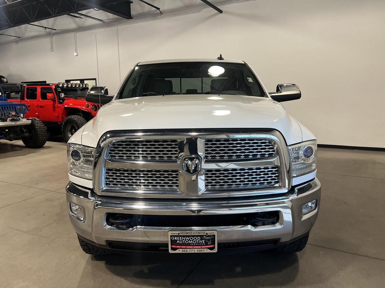 2014 RAM 2500 4WD CREW CAB 149  LARAMIE Parker CO
