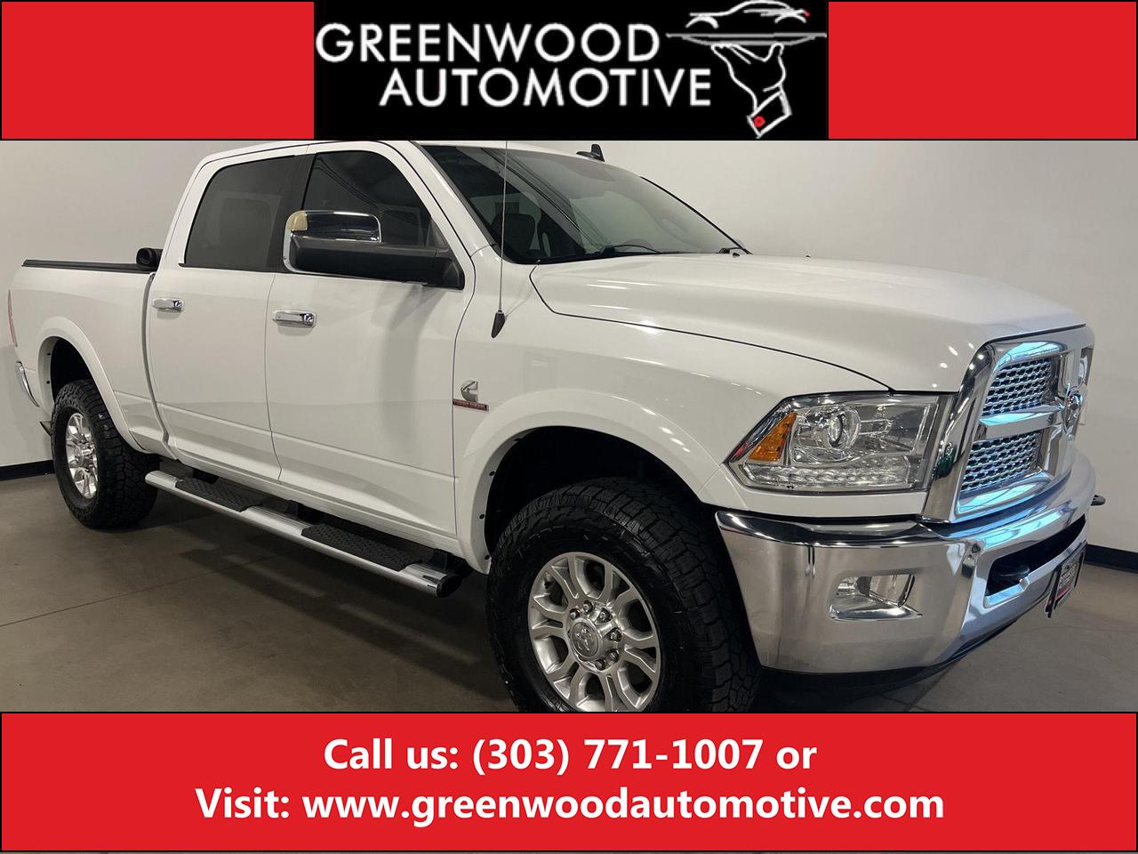 2014 RAM 2500 4WD CREW CAB 149  LARAMIE
