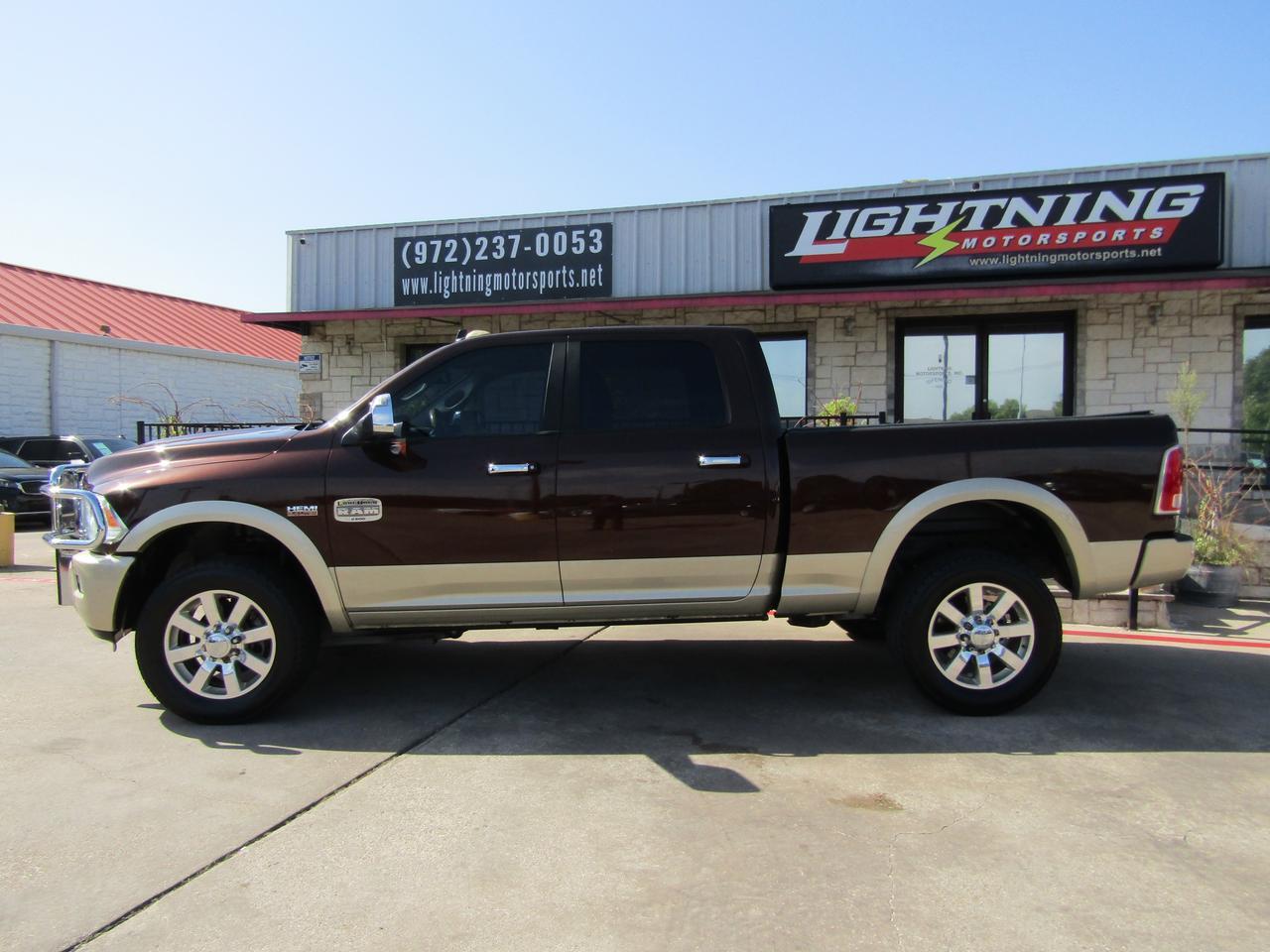2014 RAM 2500 4WD Crew Cab 149 Longhorn Grand Prairie TX