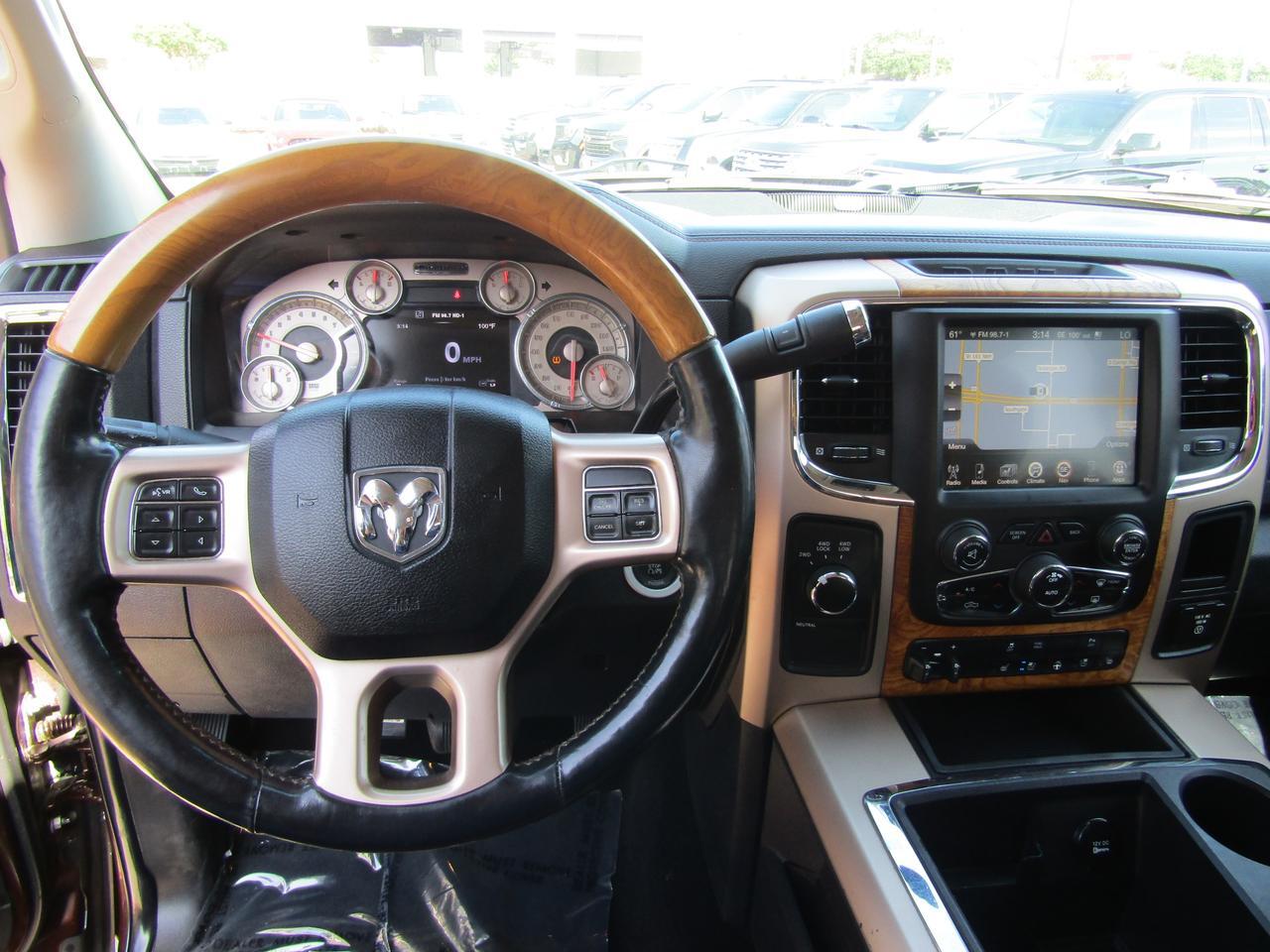 2014 RAM 2500 4WD Crew Cab 149 Longhorn Grand Prairie TX