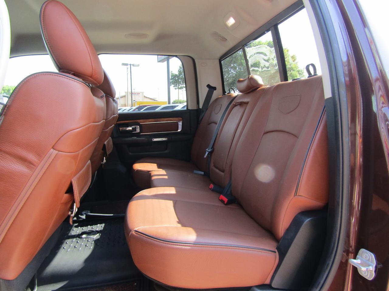 2014 RAM 2500 4WD Crew Cab 149 Longhorn Grand Prairie TX