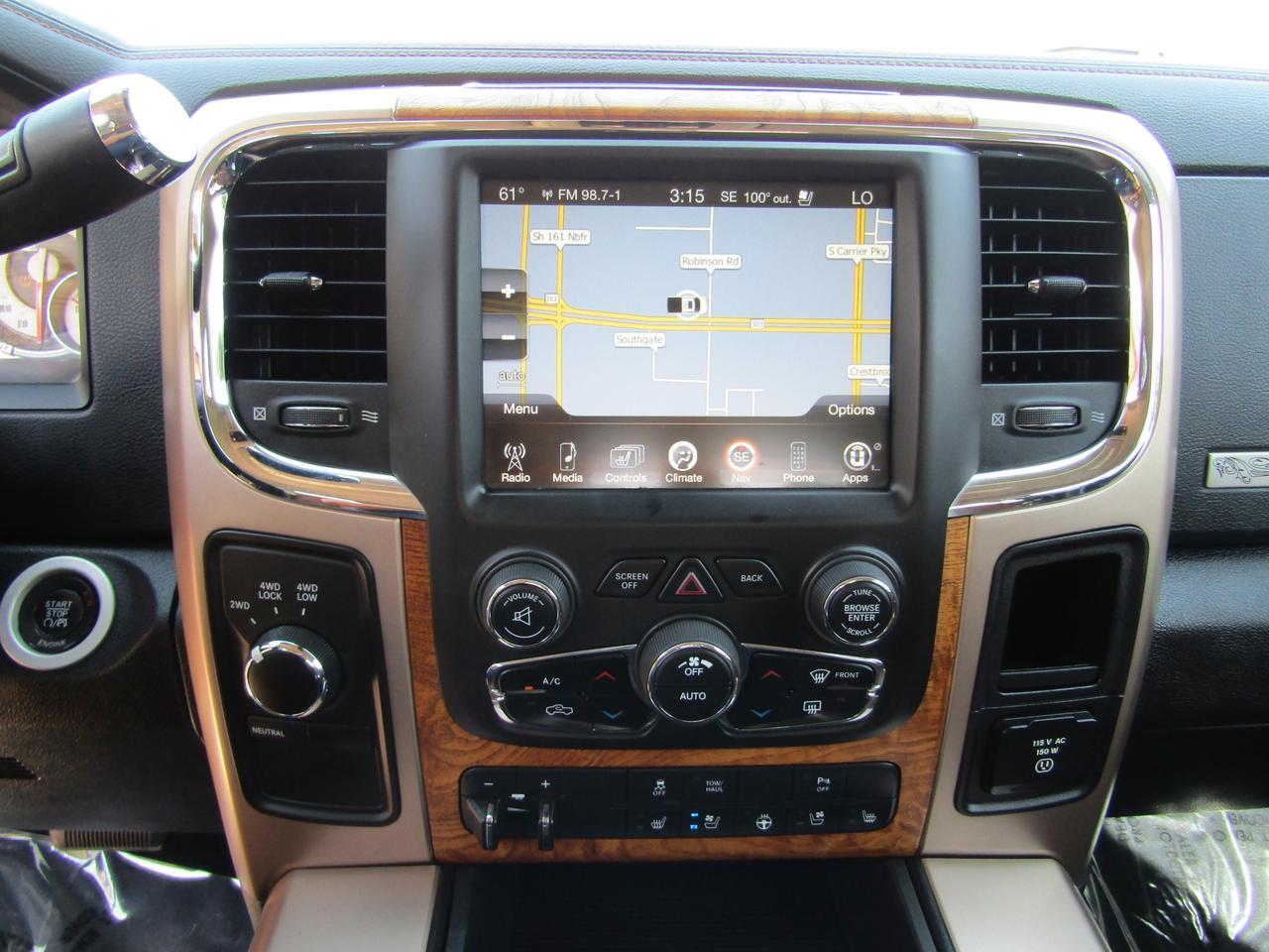 2014 RAM 2500 4WD Crew Cab 149 Longhorn Grand Prairie TX