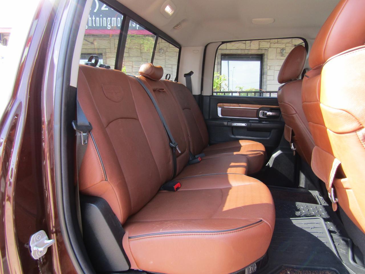 2014 RAM 2500 4WD Crew Cab 149 Longhorn Grand Prairie TX