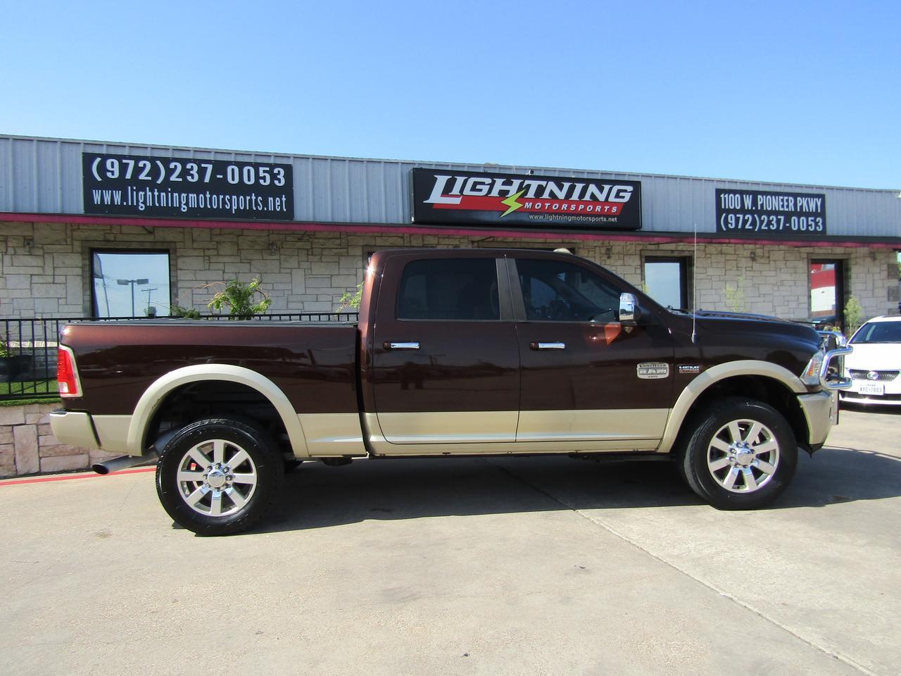 2014 RAM 2500 4WD Crew Cab 149 Longhorn Grand Prairie TX