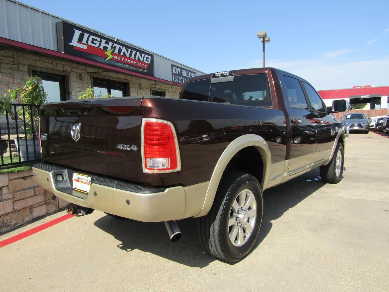 2014 RAM 2500 4WD Crew Cab 149 Longhorn Grand Prairie TX