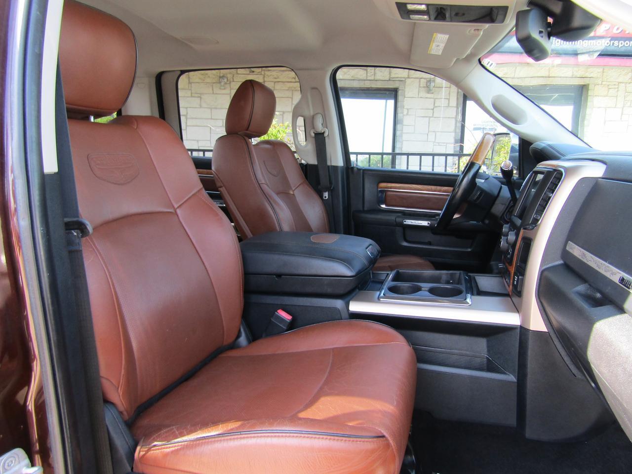 2014 RAM 2500 4WD Crew Cab 149 Longhorn Grand Prairie TX