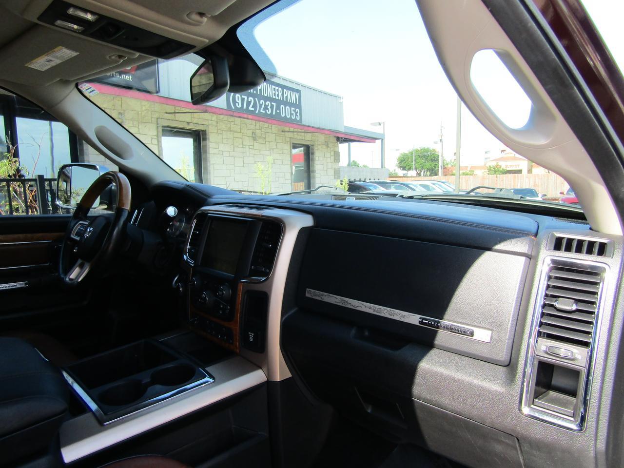 2014 RAM 2500 4WD Crew Cab 149 Longhorn Grand Prairie TX