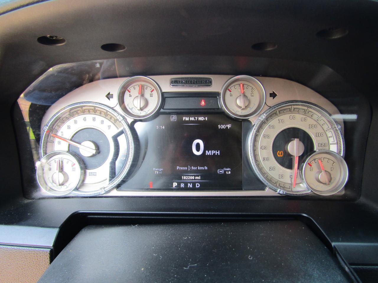 2014 RAM 2500 4WD Crew Cab 149 Longhorn Grand Prairie TX