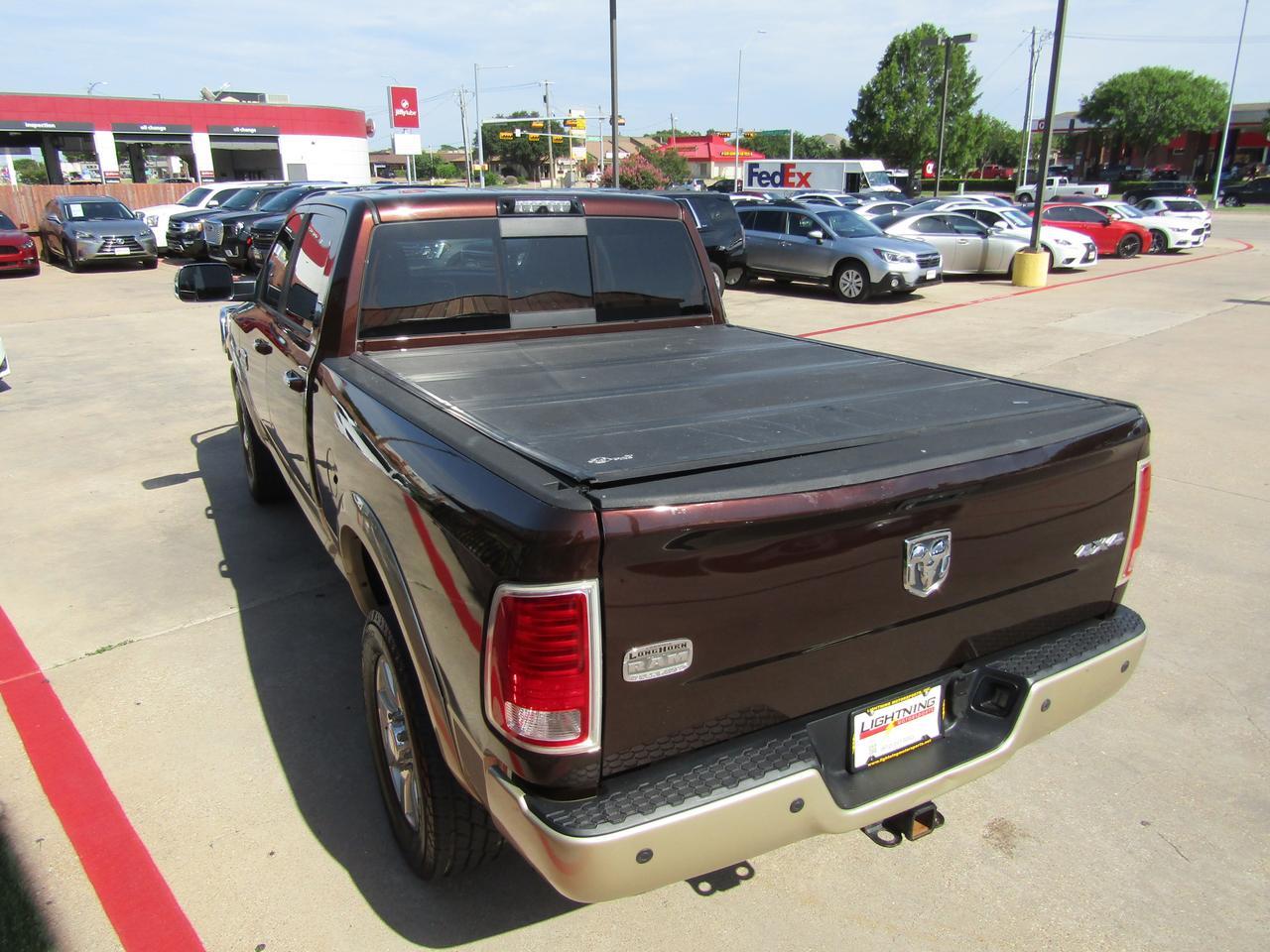 2014 RAM 2500 4WD Crew Cab 149 Longhorn Grand Prairie TX
