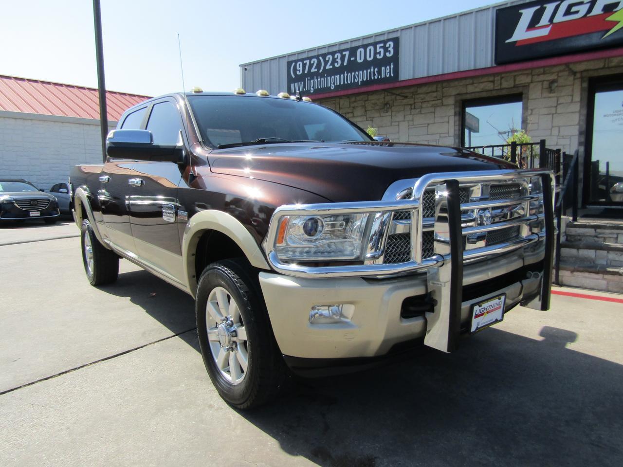 2014 RAM 2500 4WD Crew Cab 149 Longhorn Grand Prairie TX