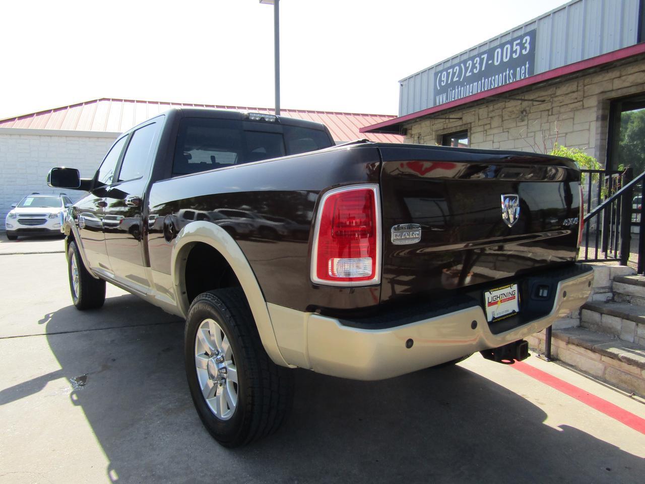 2014 RAM 2500 4WD Crew Cab 149 Longhorn Grand Prairie TX