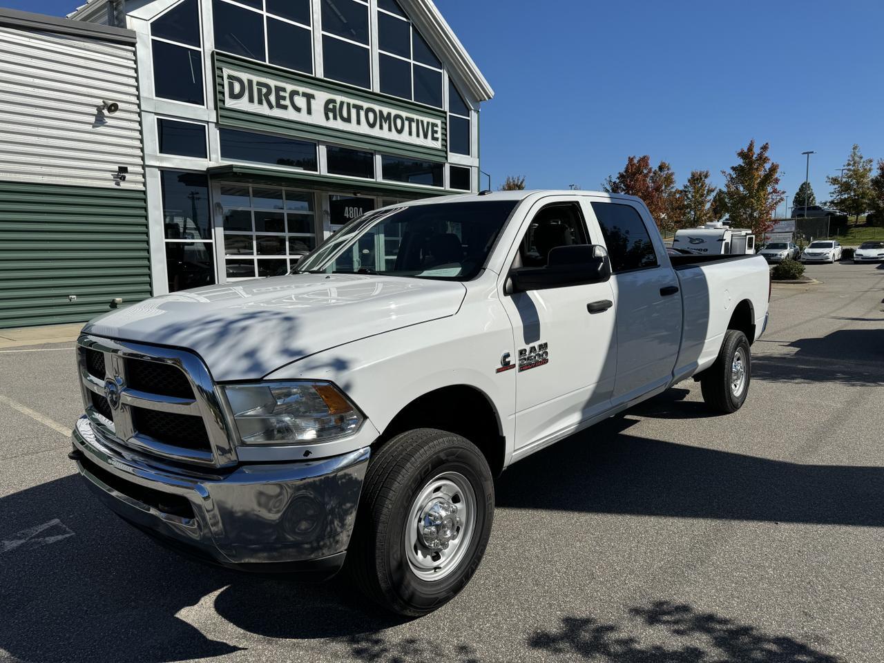 Used 2014 RAM 2500 ST Crew Cab LWB 4WD in Monroe NC