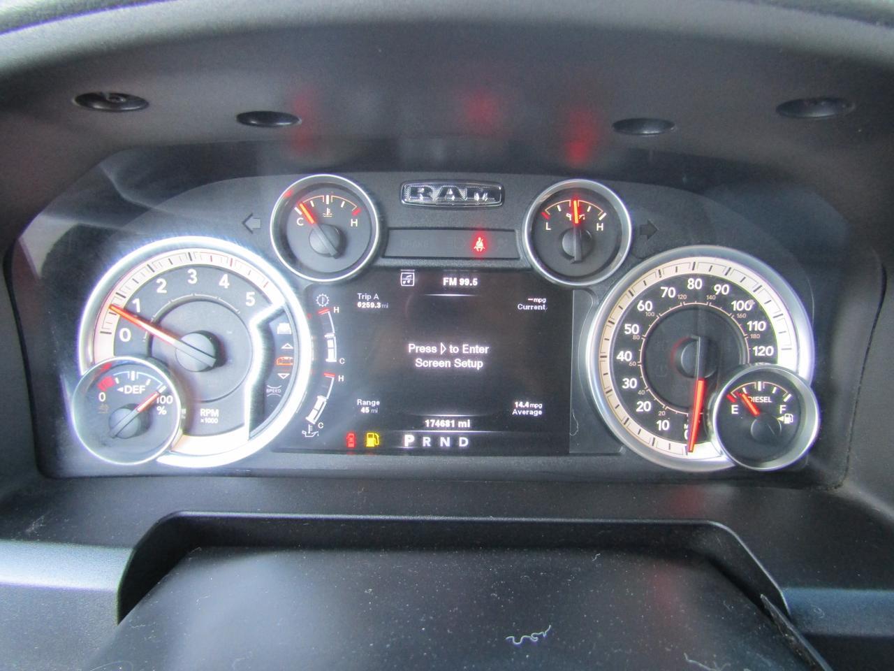 2014 RAM 3500 2WD Crew Cab 149 Big Horn Grand Prairie TX