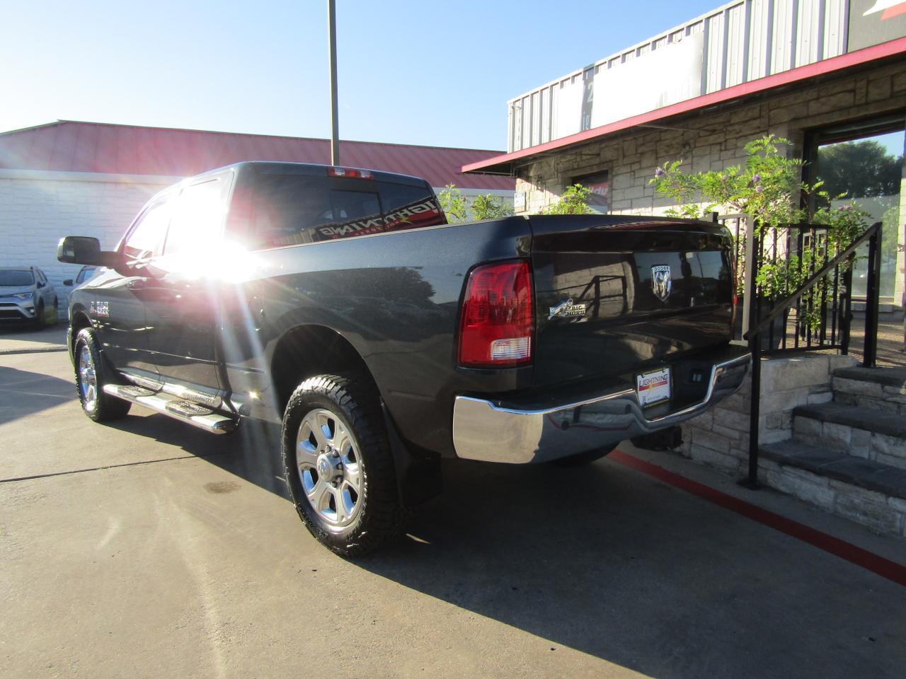 2014 RAM 3500 2WD Crew Cab 149 Big Horn Grand Prairie TX