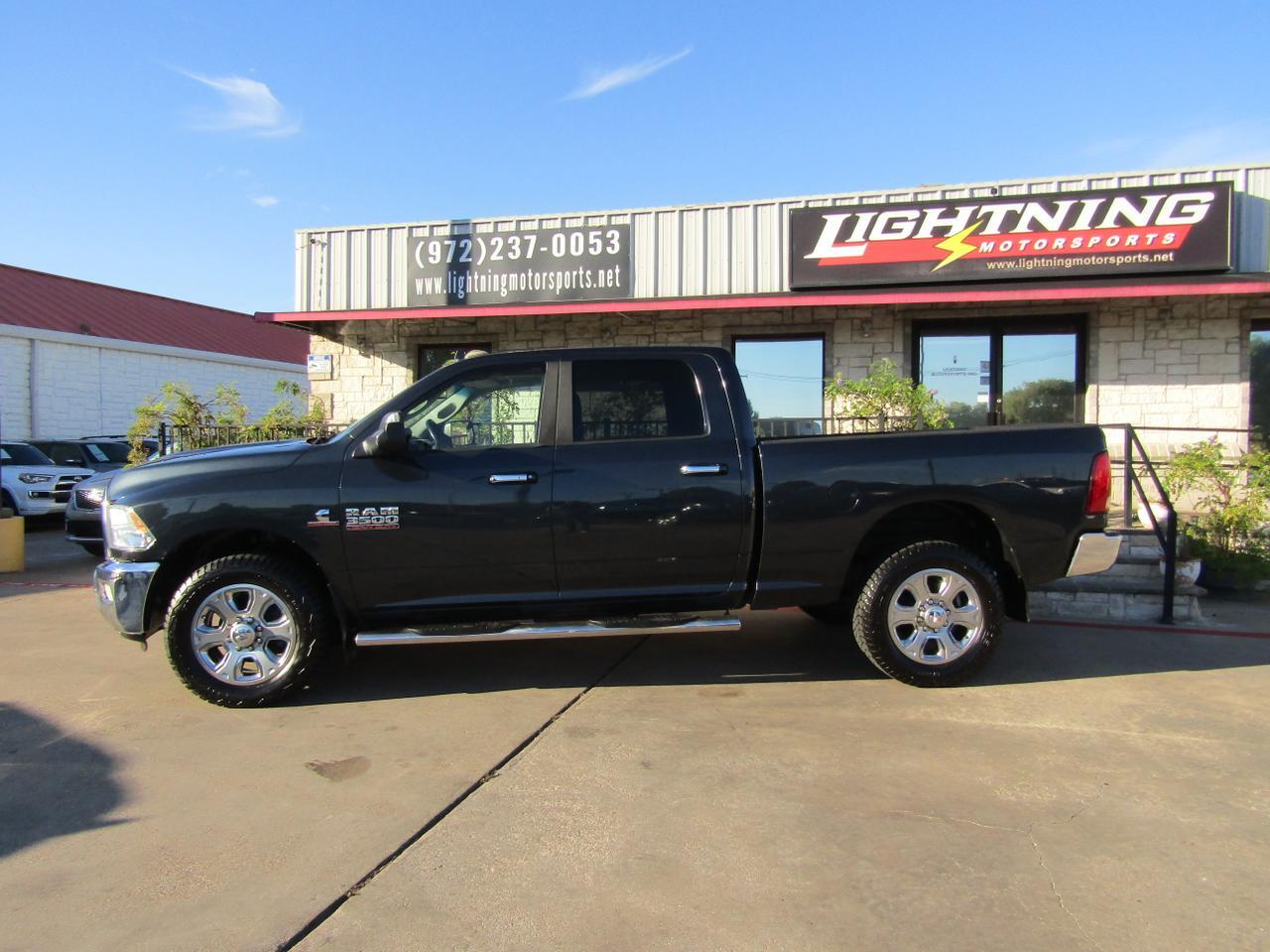 2014 RAM 3500 2WD Crew Cab 149 Big Horn Grand Prairie TX