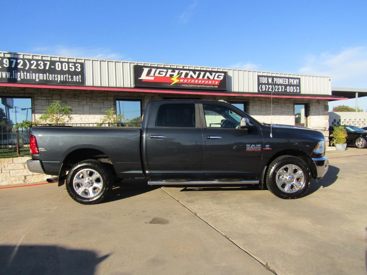 2014 RAM 3500 2WD Crew Cab 149 Big Horn Grand Prairie TX