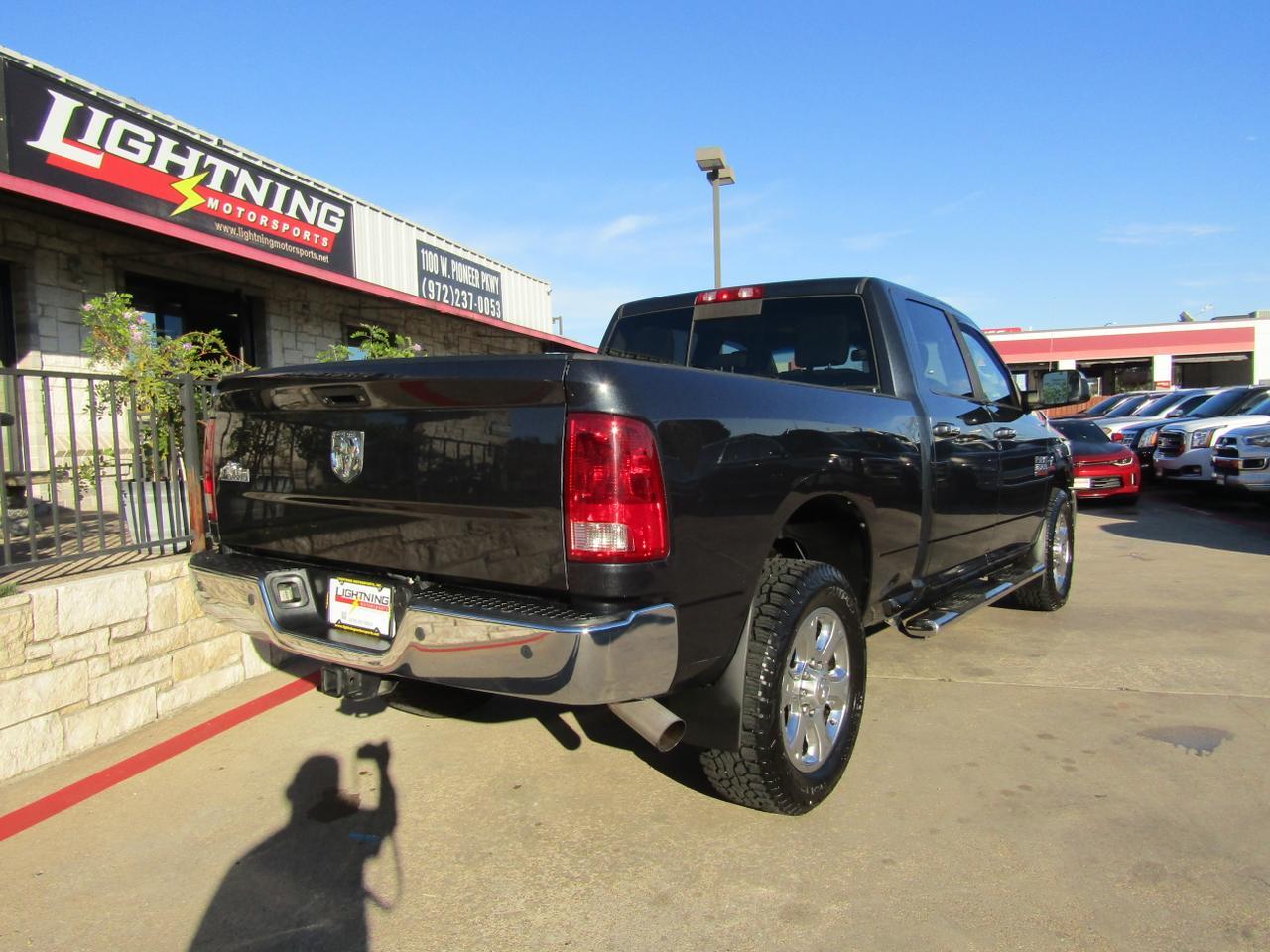 2014 RAM 3500 2WD Crew Cab 149 Big Horn Grand Prairie TX