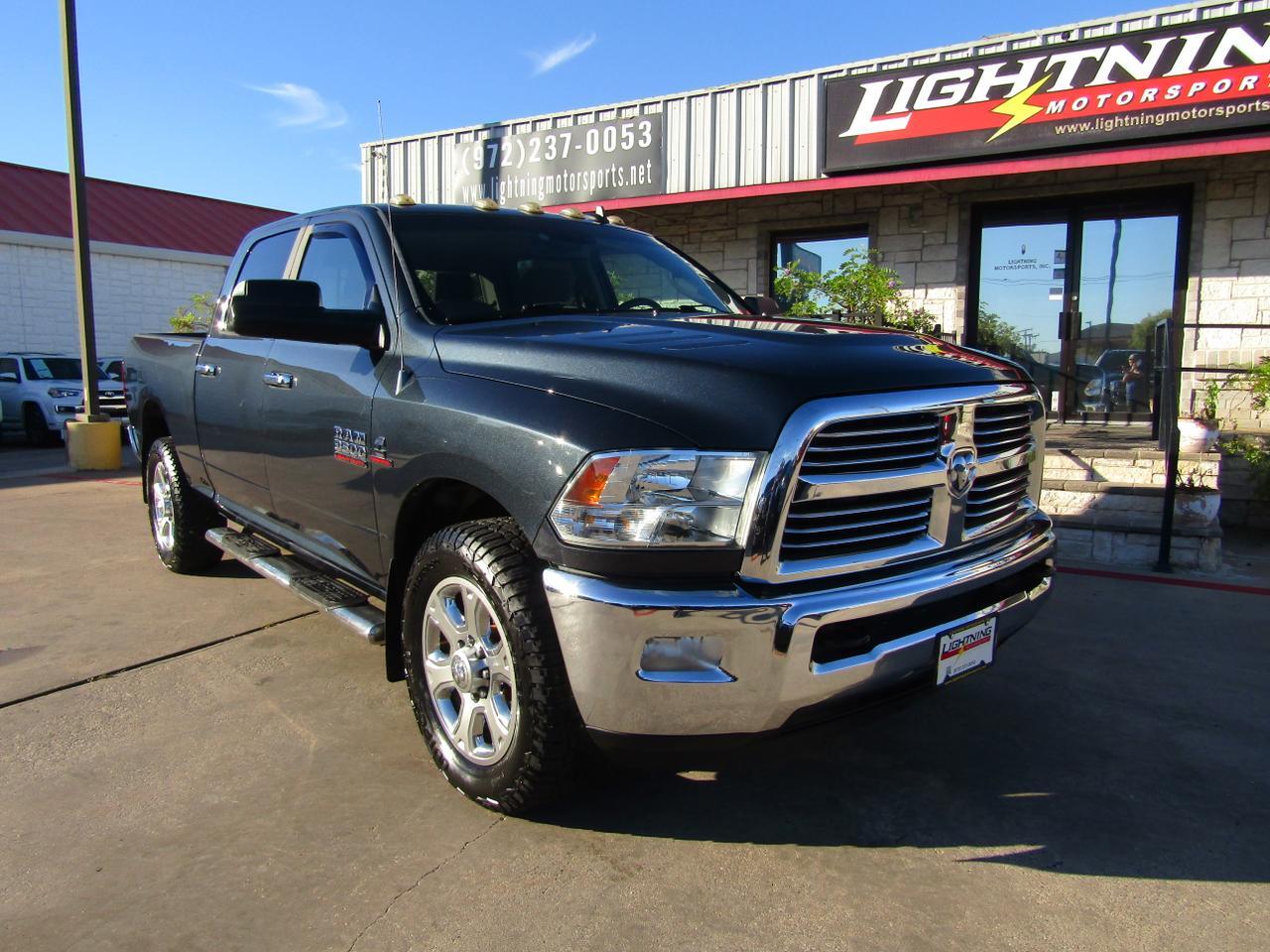 2014 RAM 3500 2WD Crew Cab 149 Big Horn Grand Prairie TX