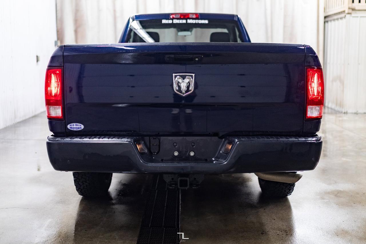 2014 Ram 1500 4x2 Reg Cab SXT Longbox HEMI Red Deer AB