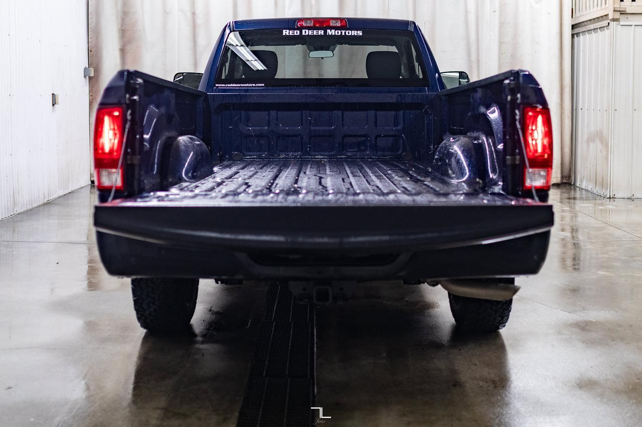 2014 Ram 1500 4x2 Reg Cab SXT Longbox HEMI Red Deer AB