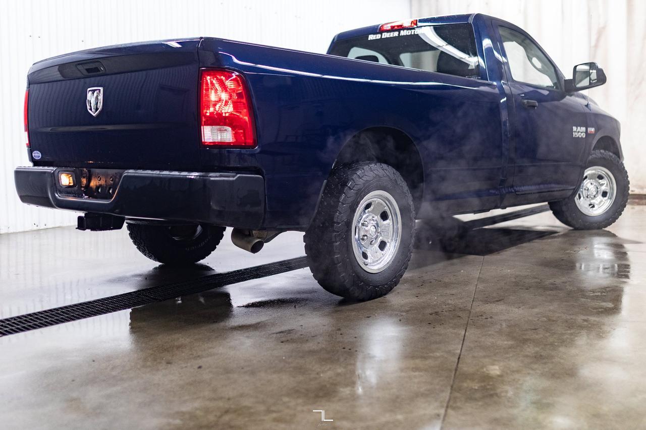 2014 Ram 1500 4x2 Reg Cab SXT Longbox HEMI Red Deer AB