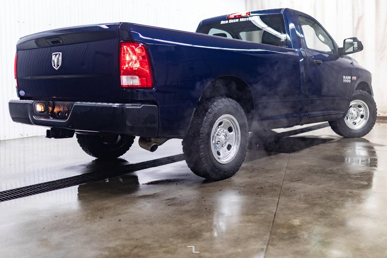 2014 Ram 1500 4x2 Reg Cab SXT Longbox HEMI Red Deer AB