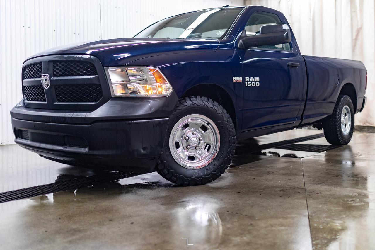 2014 Ram 1500 4x2 Reg Cab SXT Longbox HEMI Red Deer AB