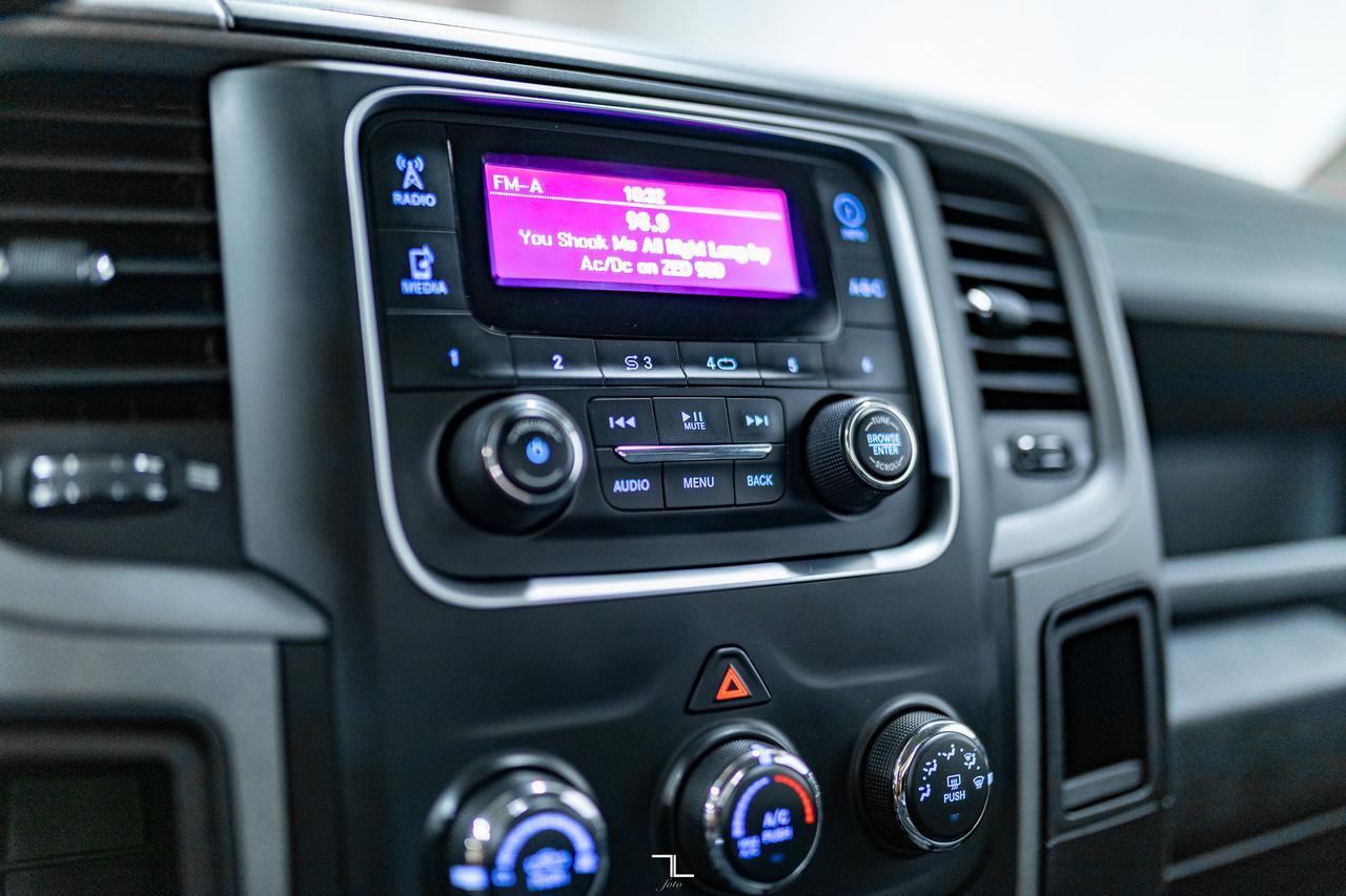 2014 Ram 1500 4x2 Reg Cab SXT Longbox HEMI Red Deer AB