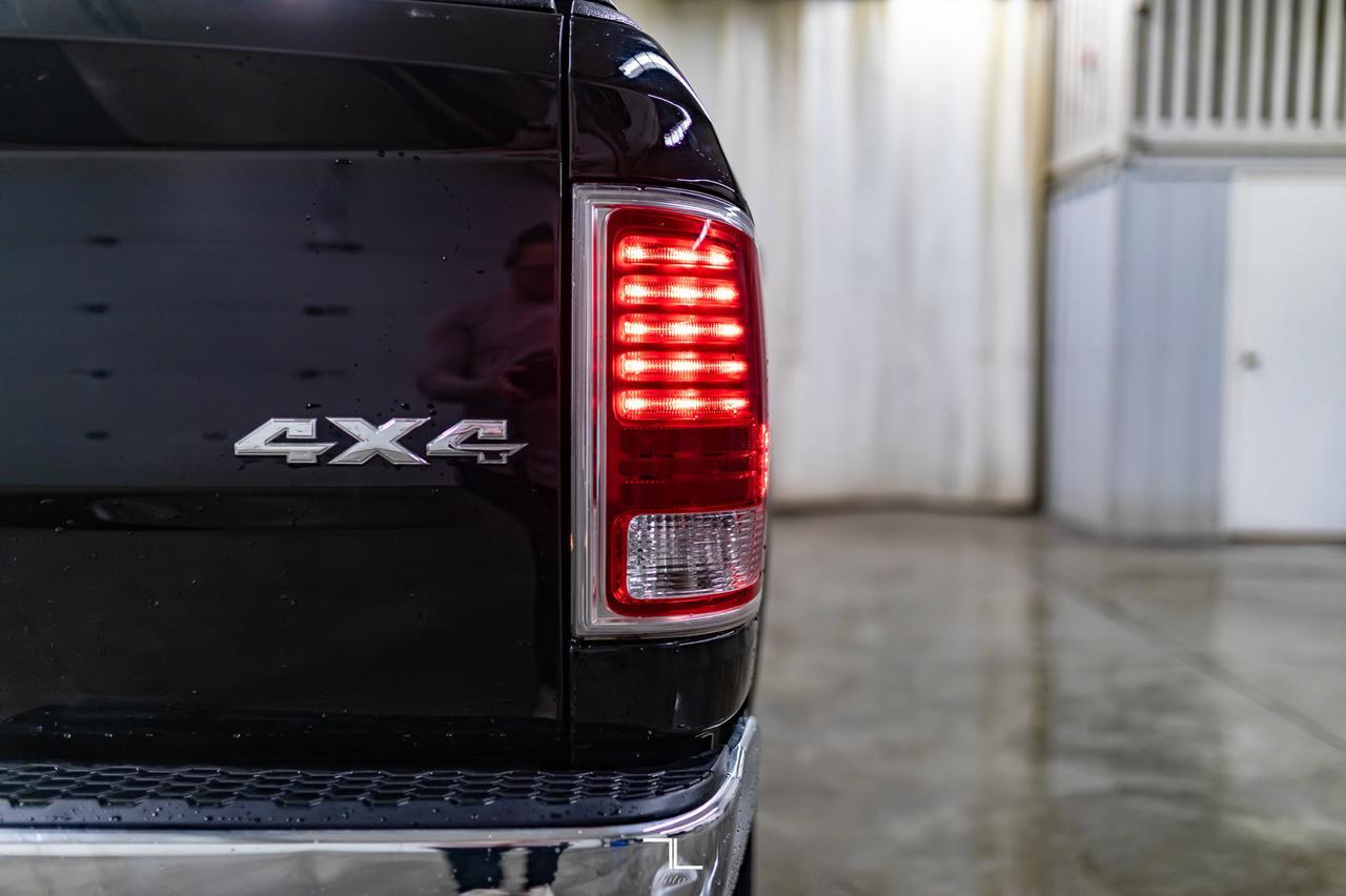 2014 Ram 1500 4x4 Crew Cab Laramie Leather Roof Nav BCam Red Deer AB