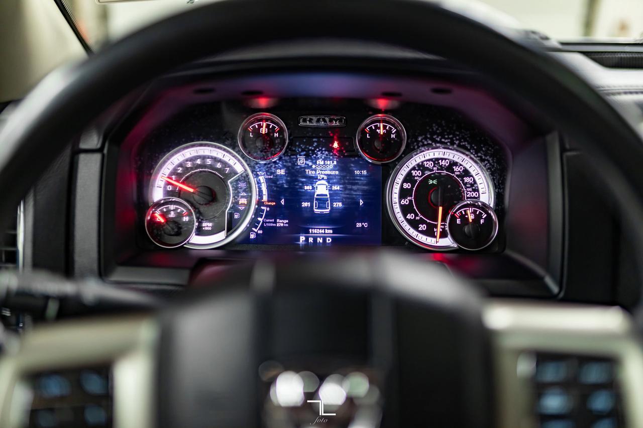 2014 Ram 1500 4x4 Crew Cab Laramie Leather Roof Nav BCam Red Deer AB