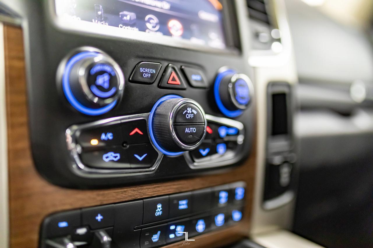 2014 Ram 1500 4x4 Crew Cab Laramie Leather Roof Nav BCam Red Deer AB