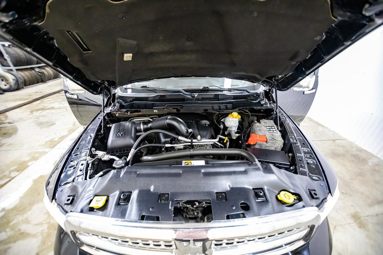 2014 Ram 1500 4x4 Crew Cab Laramie Leather Roof Nav BCam Red Deer AB