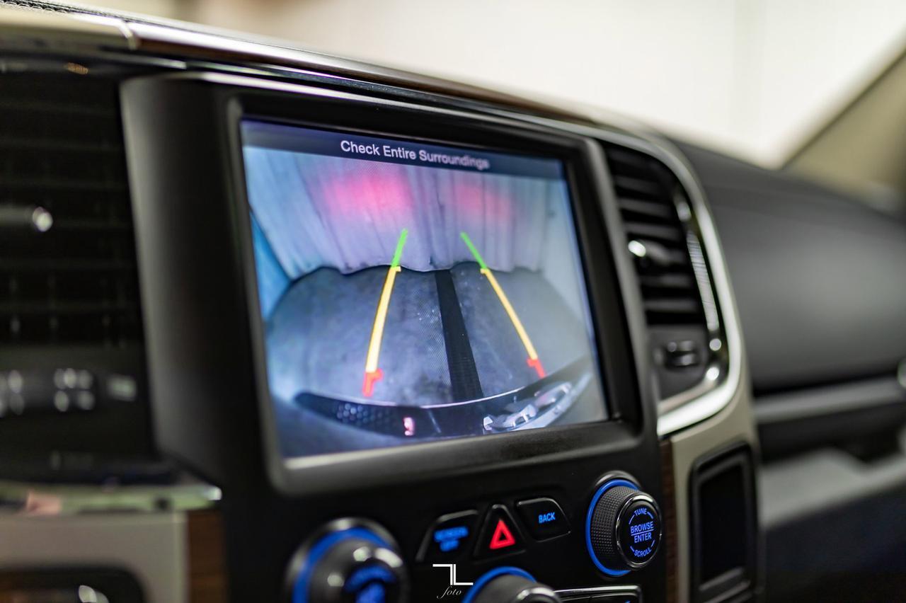 2014 Ram 1500 4x4 Crew Cab Laramie Leather Roof Nav BCam Red Deer AB