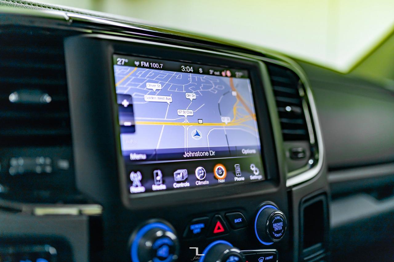 2014 Ram 1500 4x4 Crew Cab Sport Leather Roof Nav Red Deer AB