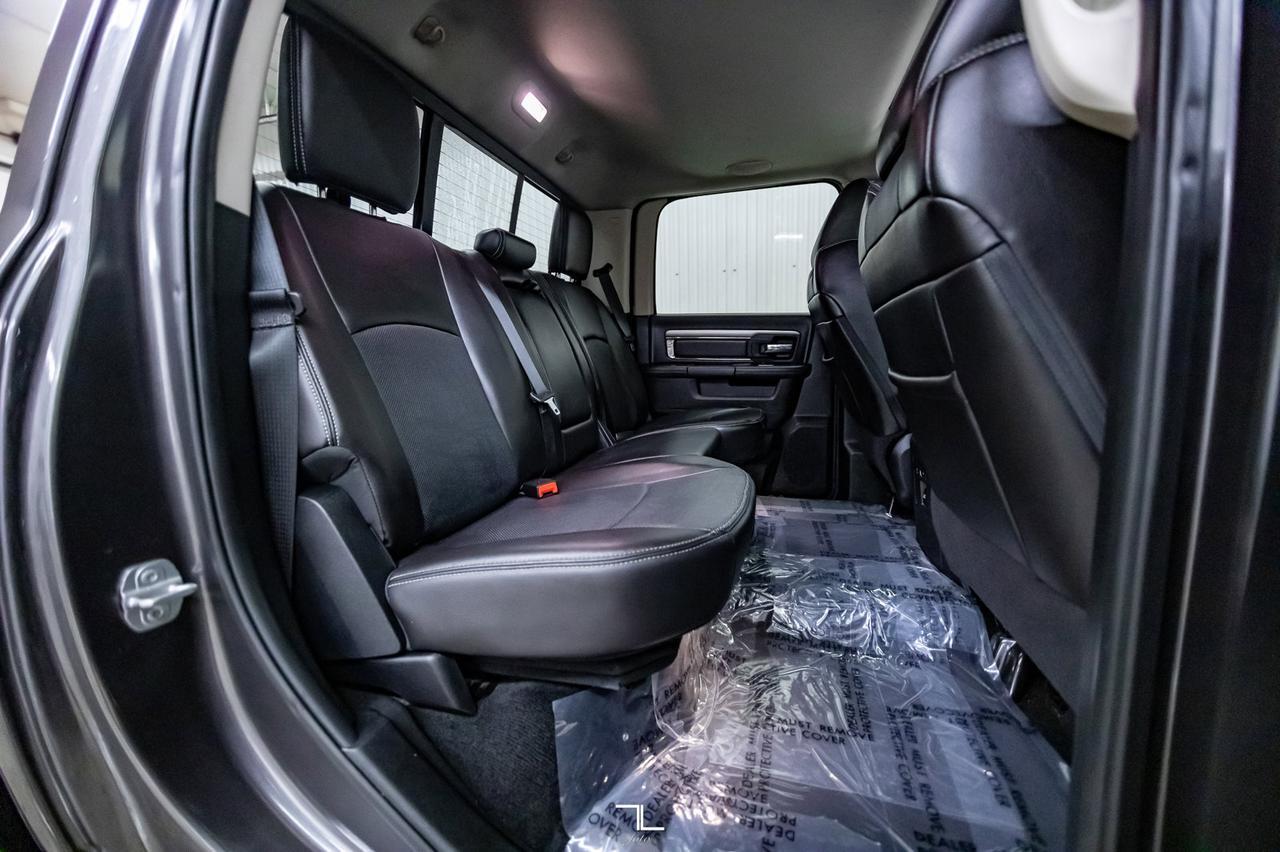 2014 Ram 1500 4x4 Crew Cab Sport Leather Roof Nav Red Deer AB