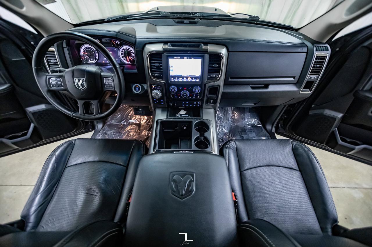 2014 Ram 1500 4x4 Crew Cab Sport Leather Roof Nav Red Deer AB