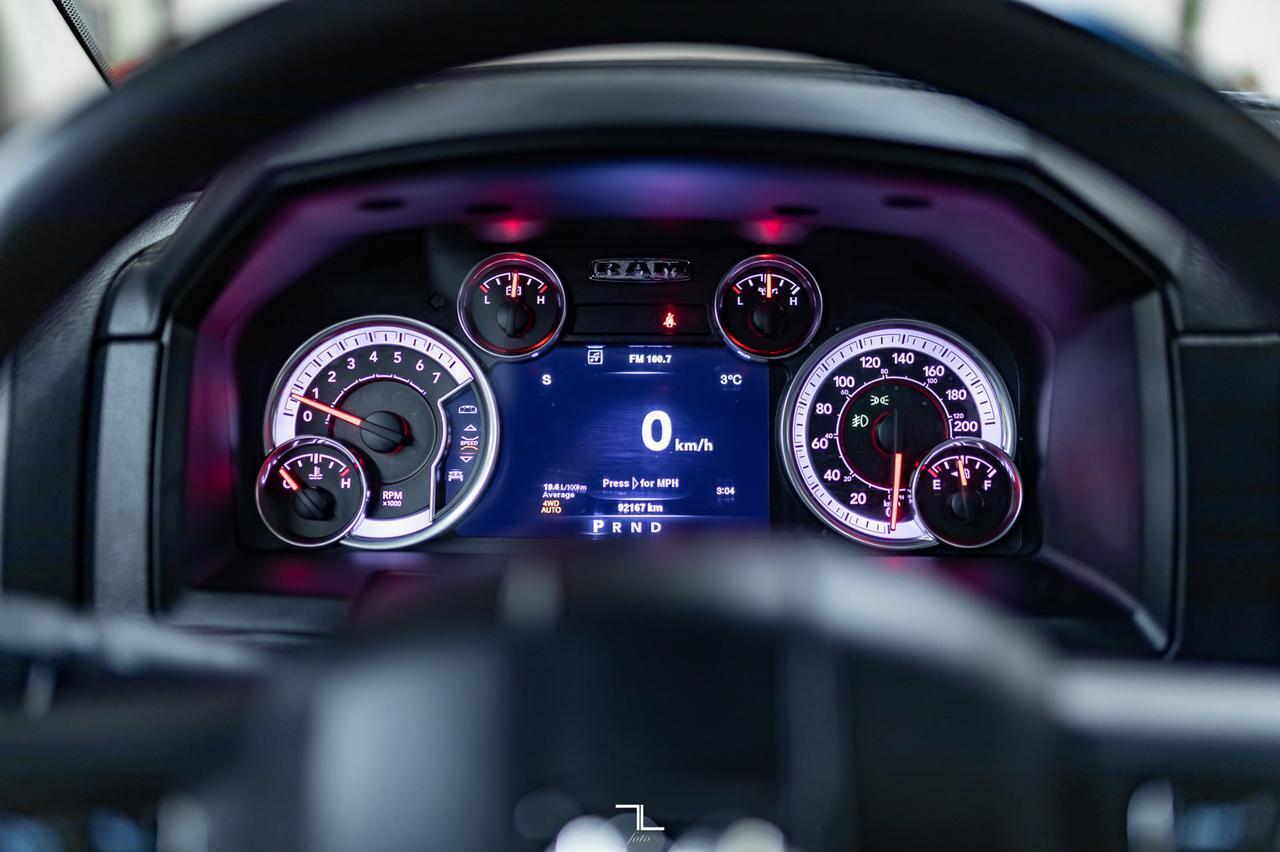 2014 Ram 1500 4x4 Crew Cab Sport Leather Roof Nav Red Deer AB