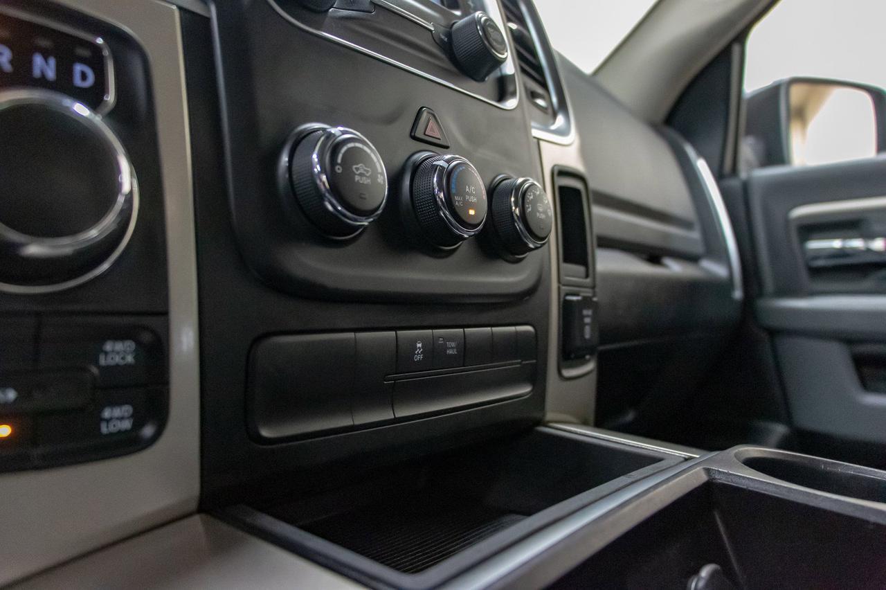 2014 Ram 1500 4x4 Quad Cab SLT Red Deer AB